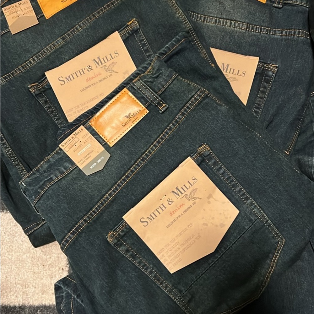 Men's Blue Jean shorts